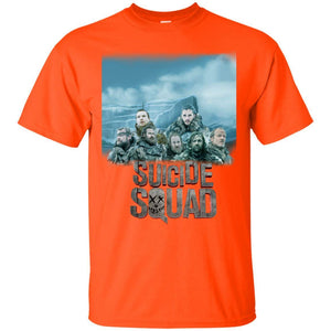 Suicide Squad Game Of Thrones Version T-shirt