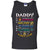 Daddy Our  Favorite Wizard Harry Potter Fan T-shirtG220 Gildan 100% Cotton Tank Top