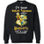 I'm Gonna Catch Pokemon Unless Hogwarts Sends Me A Letter Harry Potter T-shirtG180 Gildan Crewneck Pullover Sweatshirt 8 oz.