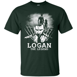 Logan The Legend Wolverine Fan T-shirtG200 Gildan Ultra Cotton T-Shirt
