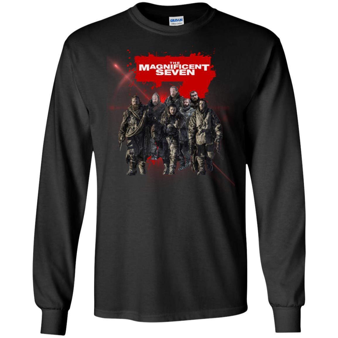 The Magnificent Seven Game Of Thrones Version T-shirt