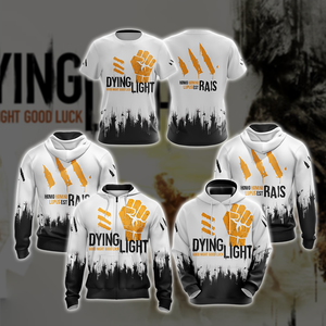 Dying Light - Good Night Good Luck Unisex 3D T-shirt