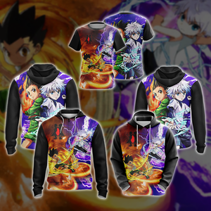 Hunter x Hunter - Gon and Killua Zoldyck Unisex 3D T-shirt