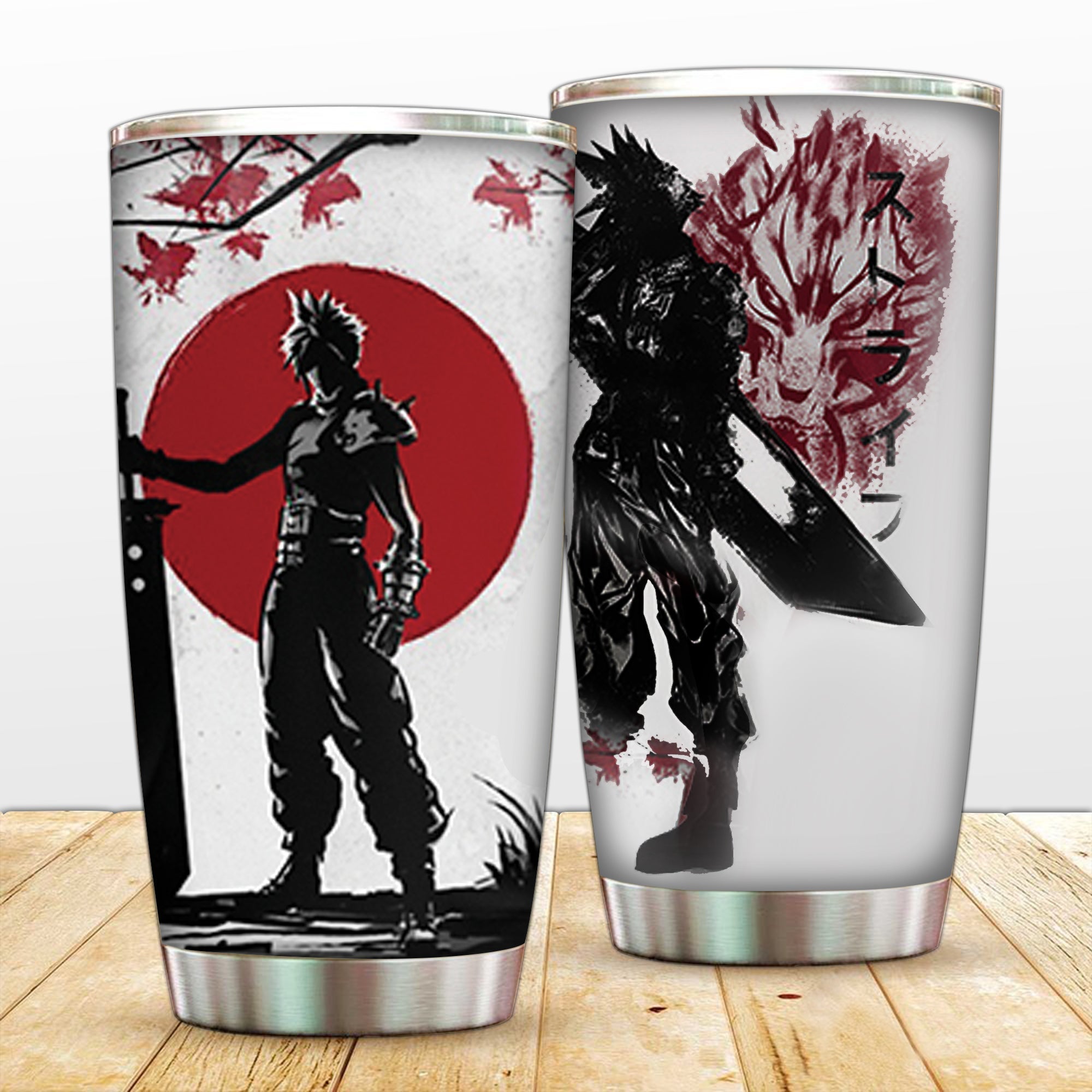 Final fantasy 7 - Cloud Strife Tumbler