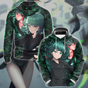 One Punch Man Tatsumaki 3D All Over Print T-shirt Tank Top Zip Hoodie Pullover Hoodie Hawaiian Shirt Beach Shorts Jogger