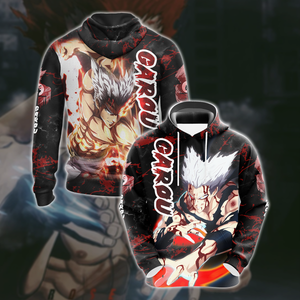 One Punch Man Garou 3D All Over Print T-shirt Tank Top Zip Hoodie Pullover Hoodie Hawaiian Shirt Beach Shorts Jogger