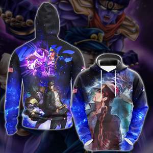 JoJo's Bizarre Adventure Anime 3D All Over Print T-shirt Tank Top Zip Hoodie Pullover Hoodie Hawaiian Shirt Beach Shorts Jogger