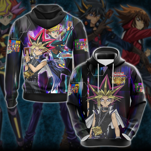 Yu-Gi-Oh! Legacy of the Duelist Video Game 3D All Over Printed T-shirt Tank Top Zip Hoodie Pullover Hoodie Hawaiian Shirt Beach Shorts Jogger