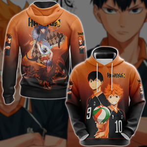 Haikyuu Anime Anime Manga 3D All Over Printed T-shirt Tank Top Zip Hoodie Pullover Hoodie Hawaiian Shirt Beach Shorts Jogger