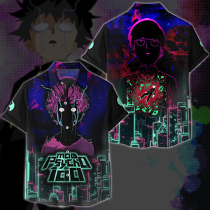 Mob Psycho 100 Anime Anime Manga 3D All Over Print T-shirt Tank Top Zip Hoodie Pullover Hoodie Hawaiian Shirt Beach Shorts Jogger