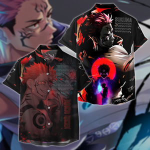 Jujutsu Kaisen 3D All Over Print T-shirt Tank Top Zip Hoodie Pullover Hoodie Hawaiian Shirt Beach Shorts Jogger