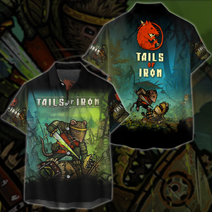 Tails of Iron Video Game 3D All Over Printed T-shirt Tank Top Zip Hoodie Pullover Hoodie Hawaiian Shirt Beach Shorts Jogger