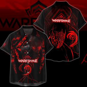 Warframe Video Game 3D All Over Printed T-shirt Tank Top Zip Hoodie Pullover Hoodie Hawaiian Shirt Beach Shorts Jogger