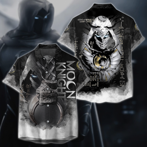 Marvel Moon Knight 3D All Over Print T-shirt Tank Top Zip Hoodie Pullover Hoodie Hawaiian Shirt Beach Shorts Jogger