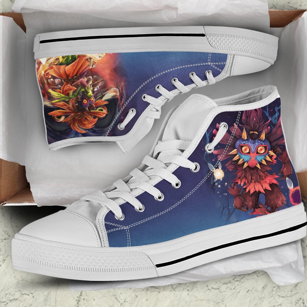 The Legend Of Zelda New Version High Top Shoes