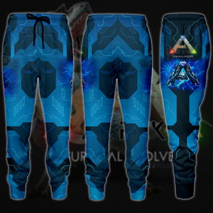 ARK: Survival Evolved Video Game 3D All Over Printed T-shirt Tank Top Zip Hoodie Pullover Hoodie Hawaiian Shirt Beach Shorts Jogger
