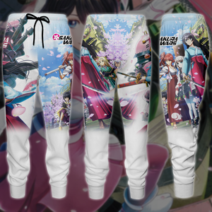 Sakura Wars Video Game 3D All Over Printed T-shirt Tank Top Zip Hoodie Pullover Hoodie Hawaiian Shirt Beach Shorts Jogger