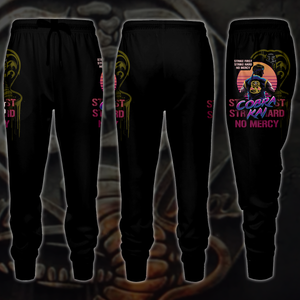 Cobra Kai TV Series 3D All Over Print T-shirt Tank Top Zip Hoodie Pullover Hoodie Hawaiian Shirt Beach Shorts Jogger