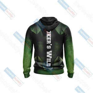 Destiny 2: Forsaken - Joker’s Wild Unisex Zip Up Hoodie Jacket