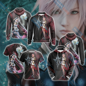 Final Fantasy XIII - Lightning Unisex 3D T-shirt