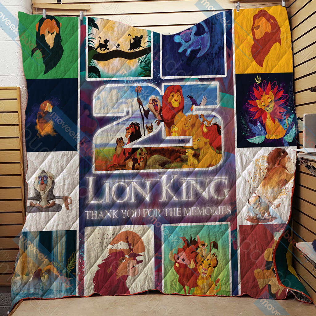 The Lion King 3D Quilt Blanket