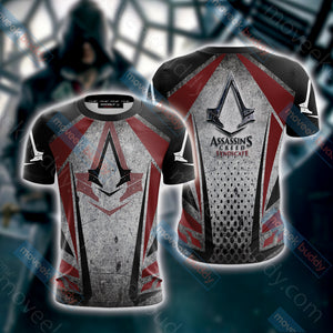 Assassin's Creed Syndicate Unisex 3D T-shirt