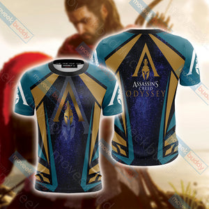 Assassin's Creed Odyssey Unisex 3D T-shirt