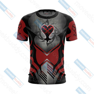 Kingdom Hearts: Heartless Unisex 3D T-shirt