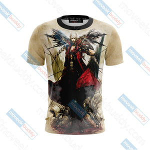 Devil May Cry Dante Unisex 3D T-shirt