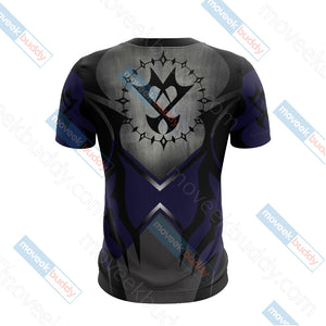 Kingdom Hearts: Unversed Unisex 3D T-shirt