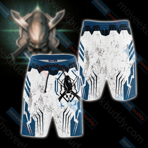 Halo - Legendary Symbol Beach Shorts