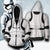 Star Wars Stormtrooper Cosplay Zip Up Hoodie Jacket