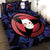 Naruto (Kakashi Hatake mask) 3D Quilt Set