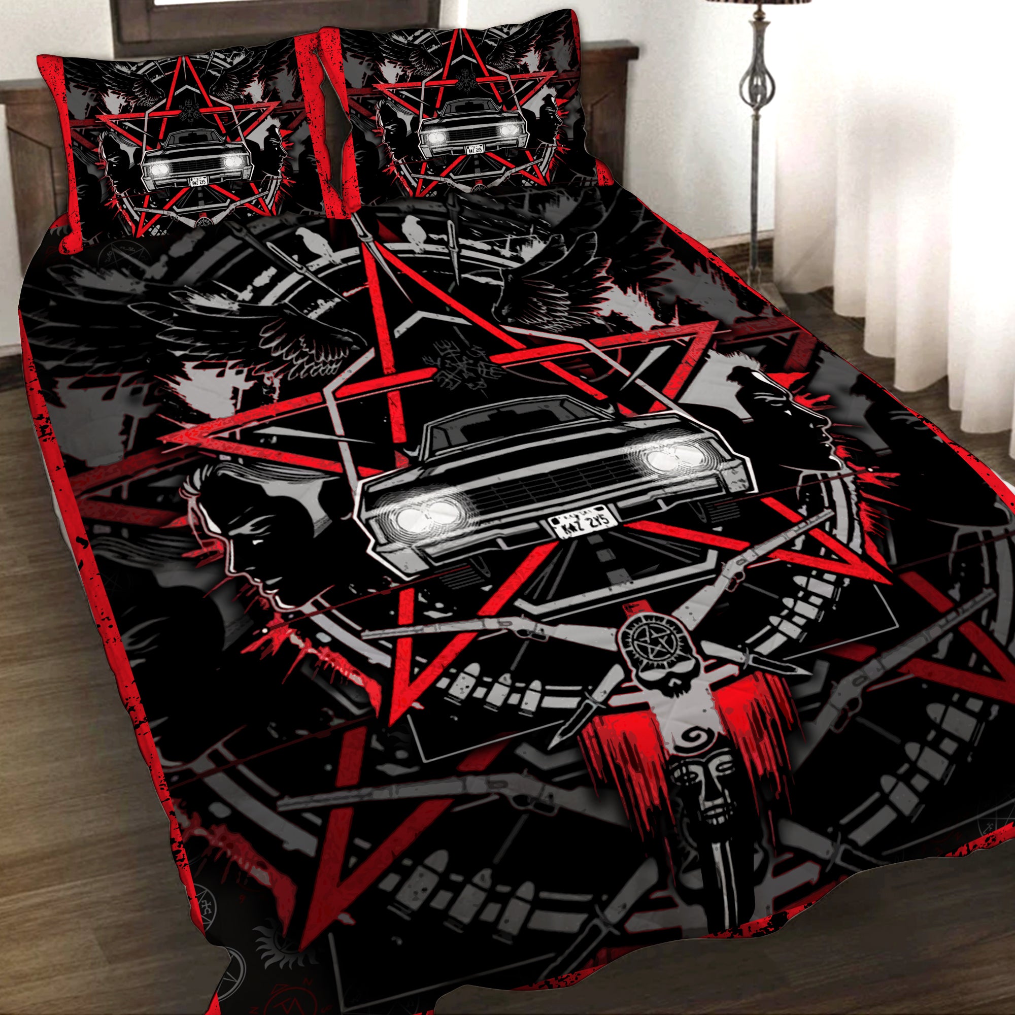 Supernatural 3D Quilt Set