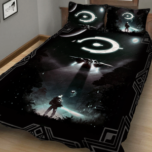 Halo 3D Quilt Set