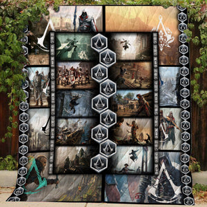 Assassin's Creed All Games 3D Quilt Set 