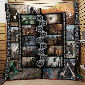 Assassin's Creed All Games 3D Quilt Set 