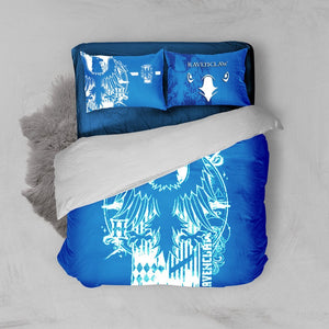 Quidditch Ravenclaw Harry Potter Bed Set