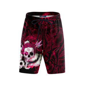 One Piece - Charlotte Katakuri Unisex Beach Shorts