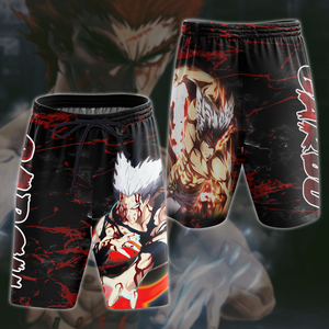 One Punch Man Garou 3D All Over Print T-shirt Tank Top Zip Hoodie Pullover Hoodie Hawaiian Shirt Beach Shorts Jogger