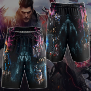 Lost Ark Video Game 3D All Over Printed T-shirt Tank Top Zip Hoodie Pullover Hoodie Hawaiian Shirt Beach Shorts Jogger