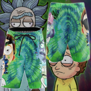 Rick and Morty 3D All Over Print T-shirt Tank Top Zip Hoodie Pullover Hoodie Hawaiian Shirt Beach Shorts Jogger