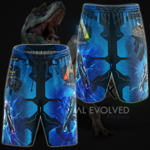 ARK: Survival Evolved Video Game 3D All Over Printed T-shirt Tank Top Zip Hoodie Pullover Hoodie Hawaiian Shirt Beach Shorts Jogger