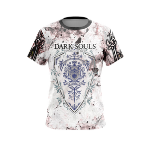 Dark Souls - Elite Knight Unisex 3D T-shirt