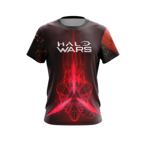 Halo Wars 2 Banished Logo Unisex 3D T-shirt