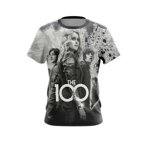 The 100 (Tv Show) - Heda Unisex 3D T-shirt