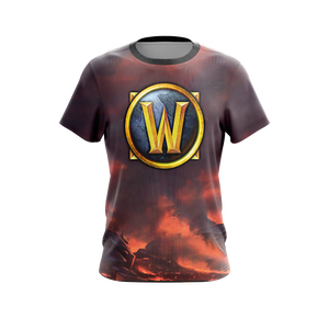 World of Warcraft - Human Rogue Unisex 3D T-shirt