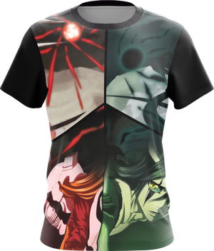 Bleach - Ichigo x Ulquiorra Unisex 3D T-shirt