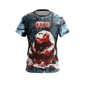 Doom Slayer Unisex 3D T-shirt