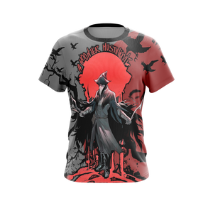 Bloodborne - Plague Doctor Hoot Unisex 3D T-shirt